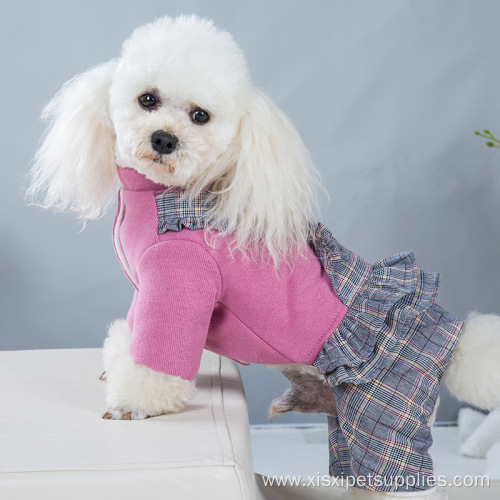 2020 new wholesale princess style winter dog clothes